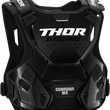 Load image into Gallery viewer, Thor Youth Guardian MX Roost Guard - Charcoal/Black - 2XS/XS - Main Product View