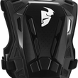 Load image into Gallery viewer, Thor Youth Guardian MX Roost Guard - Charcoal/Black - 2XS/XS - Side View