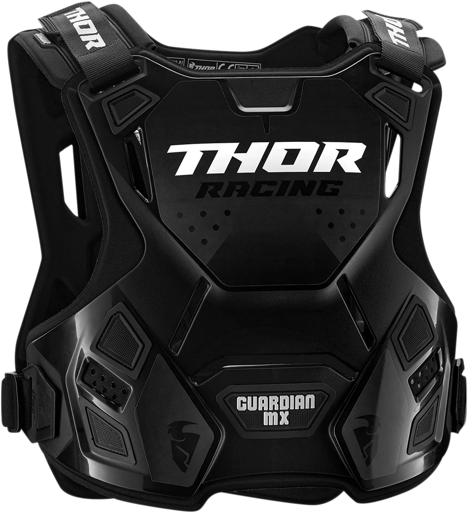 Thor Youth Guardian MX Roost Guard - Charcoal/Black - S/M - Main Product View