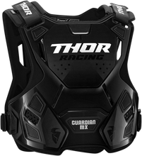 Load image into Gallery viewer, Thor Youth Guardian MX Roost Guard - Charcoal/Black - S/M - Main Product View