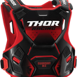 Load image into Gallery viewer, Thor Youth Guardian MX Roost Guard - Red/Black - 2XS/XS - Main Product View