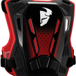 Load image into Gallery viewer, Thor Youth Guardian MX Roost Guard - Red/Black - 2XS/XS - Side View