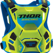 Load image into Gallery viewer, Thor Youth Guardian MX Roost Guard - Red/Black - 2XS/XS - Back View