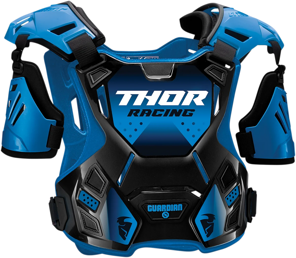Thor Youth Guardian Roost Deflector - Blue - S/M - Main Product View