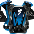 Load image into Gallery viewer, Thor Youth Guardian Roost Deflector - Blue - S/M - Side View