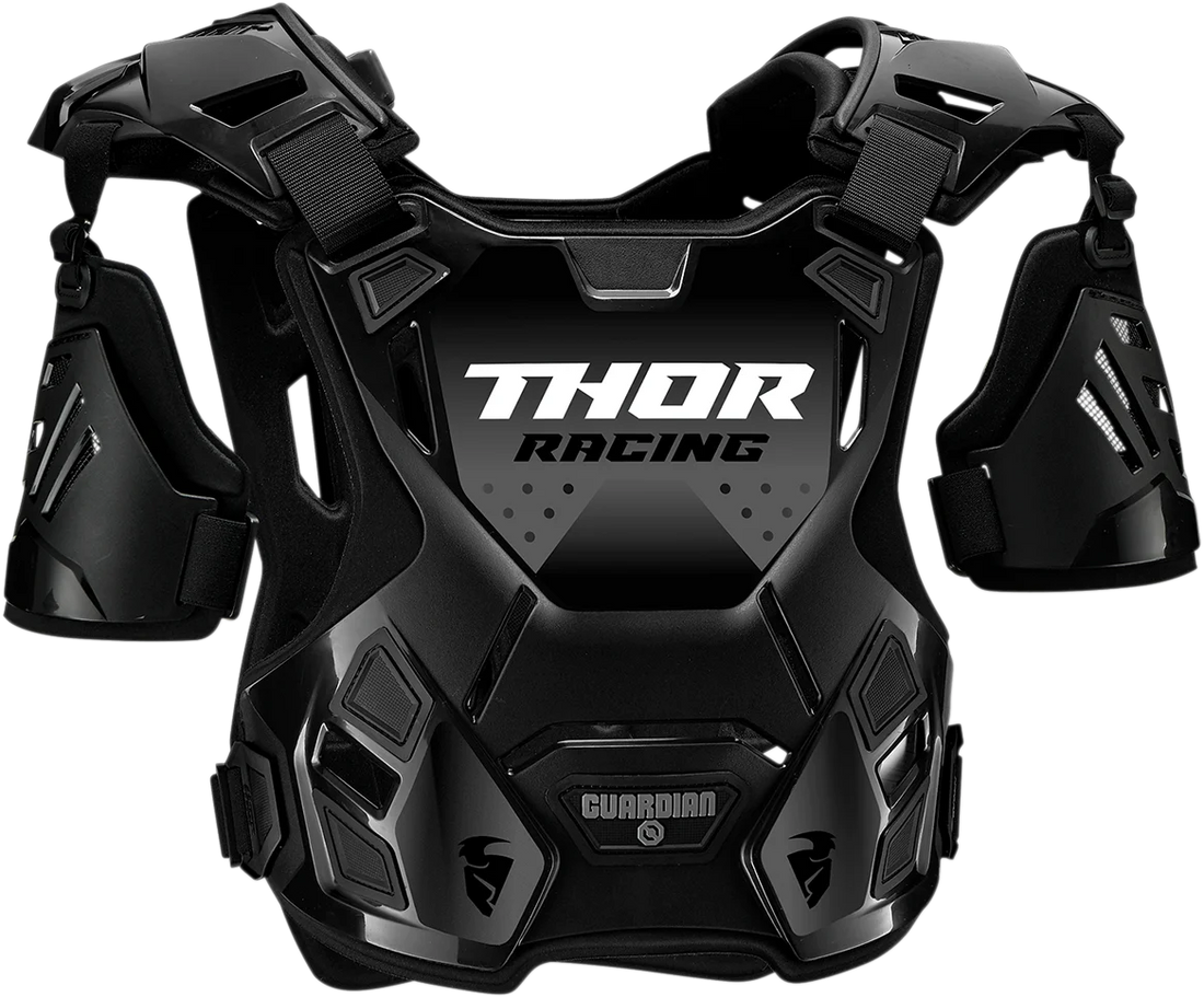 Thor Youth Guardian Roost Deflector - Blue - S/M - Back View