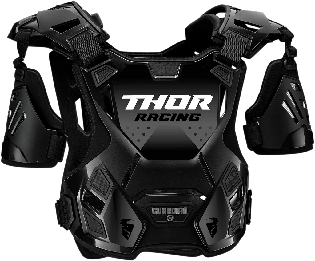 Thor Youth Guardian Roost Deflector - Blue - S/M - Back View