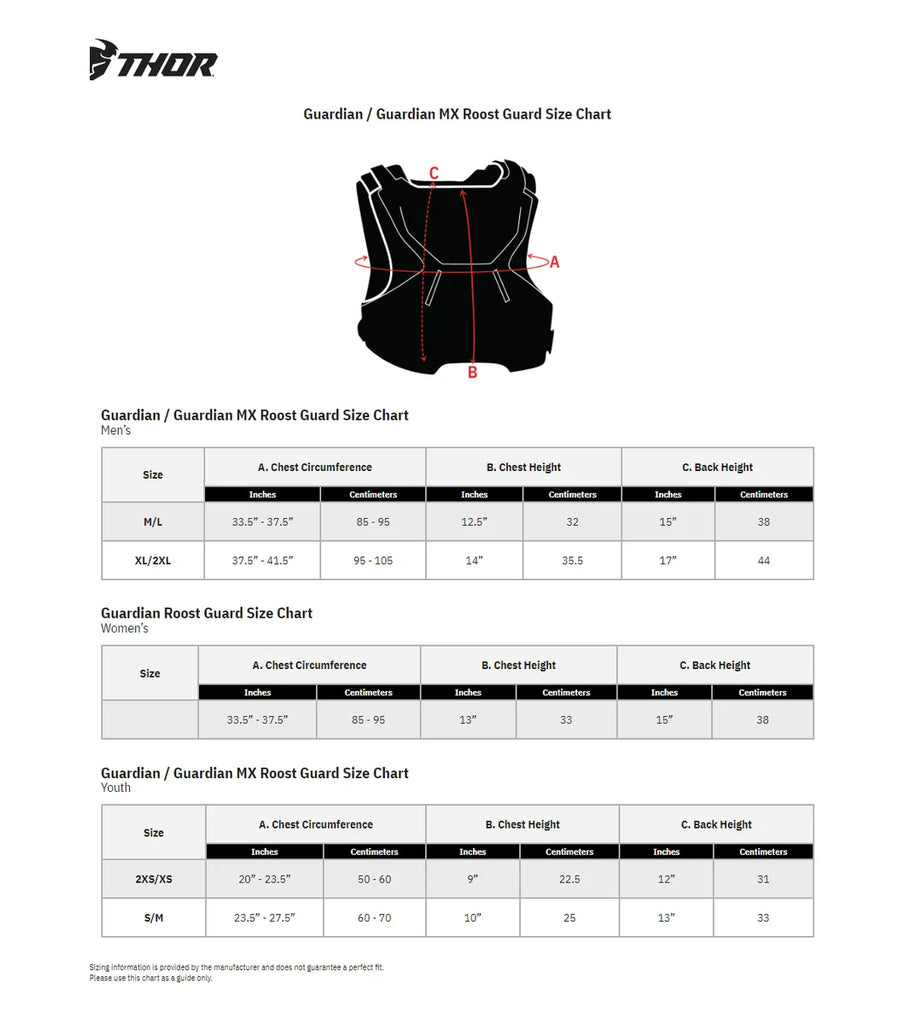 Thor Youth Guardian Roost Deflector - Blue - S/M - Installation View