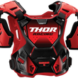 Load image into Gallery viewer, Thor Youth Guardian Roost Deflector - Red - S/M - Main Product View