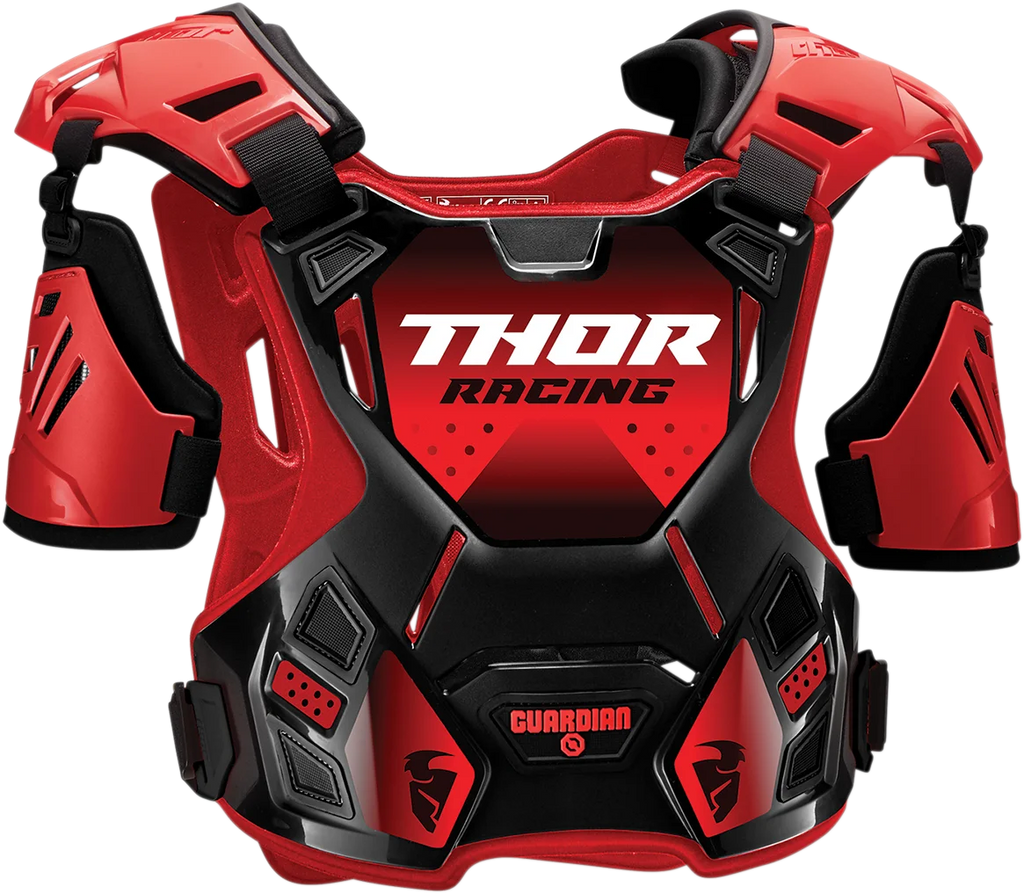 Thor Youth Guardian Roost Deflector - Red - S/M - Main Product View
