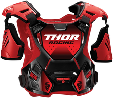 Load image into Gallery viewer, Thor Youth Guardian Roost Deflector - Red - S/M - Main Product View