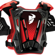 Load image into Gallery viewer, Thor Youth Guardian Roost Deflector - Red - S/M - Side View