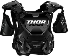 Load image into Gallery viewer, Thor Youth Guardian Roost Deflector - Red - S/M - Back View