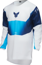 Load image into Gallery viewer, Thor Youth LAUNCHMODE Storm Jersey - White - XS - Main Product View