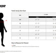 Load image into Gallery viewer, Thor Youth LAUNCHMODE Storm Jersey - White - XS - Additional View 6