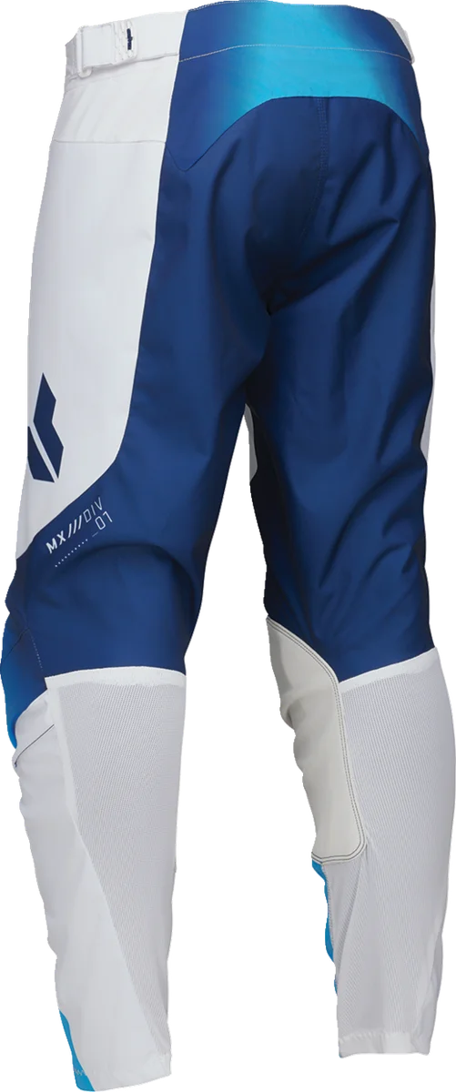 Thor Youth LAUNCHMODE Storm Pants - White - 18 - Side View