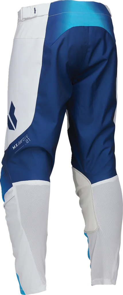 Thor Youth LAUNCHMODE Storm Pants - White - 18 - Side View