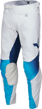 Load image into Gallery viewer, Thor Youth LAUNCHMODE Storm Pants - White - 18 - Back View