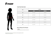 Load image into Gallery viewer, Thor Youth LAUNCHMODE Storm Pants - White - 18 - Additional View 6