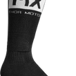 Load image into Gallery viewer, Thor Youth MX Solid Socks - Red/White - Size 1-6 - Side View