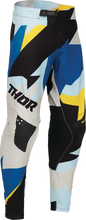 Load image into Gallery viewer, Thor Youth SPORTMODE Brave Pants - Blue - 24 - Main Product View