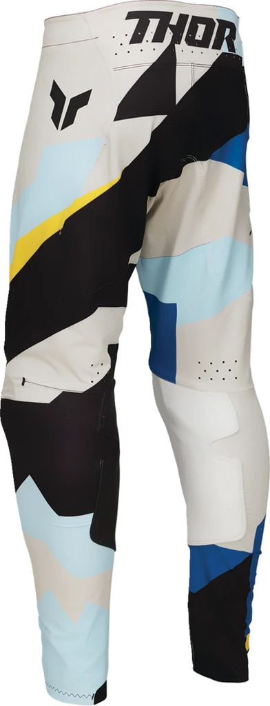 Thor Youth SPORTMODE Brave Pants - Blue - 24 - Back View