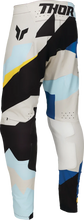 Load image into Gallery viewer, Thor Youth SPORTMODE Brave Pants - Blue - 24 - Back View
