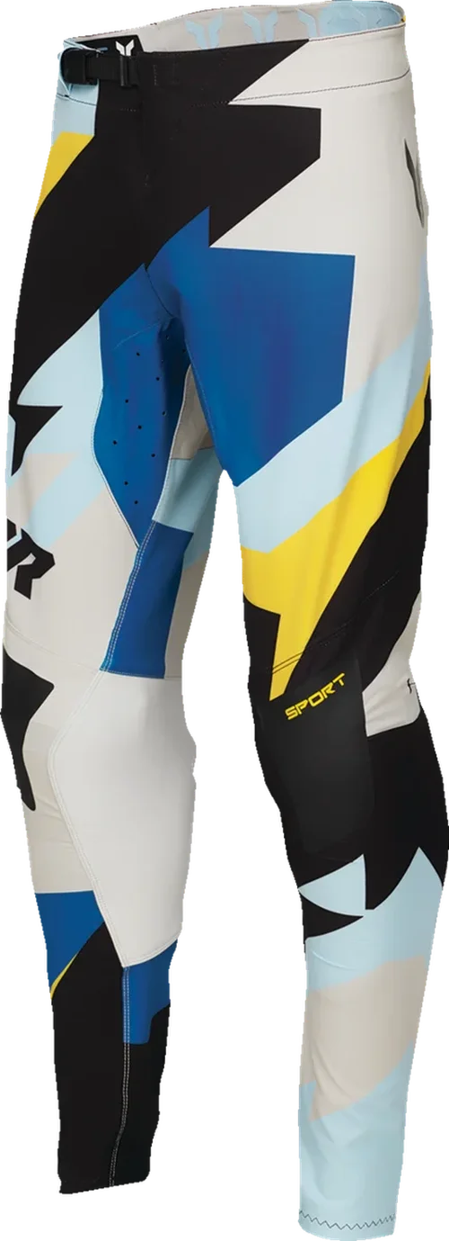 Thor Youth SPORTMODE Brave Pants - Blue - 24 - Side View