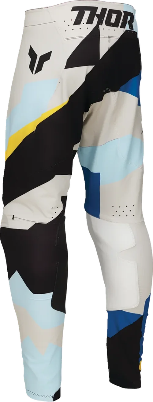 Thor Youth SPORTMODE Brave Pants - Blue - 24 - Back View