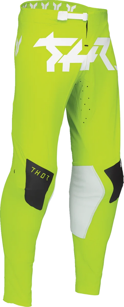 Thor Youth SPORTMODE Riot Pants - White/Acid - 26 - Main Product View