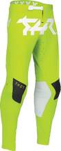 Load image into Gallery viewer, Thor Youth SPORTMODE Riot Pants - White/Acid - 26 - Main Product View