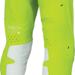 Load image into Gallery viewer, Thor Youth SPORTMODE Riot Pants - White/Acid - 26 - Side View