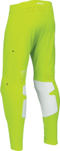 Load image into Gallery viewer, Thor Youth SPORTMODE Riot Pants - White/Acid - 26 - Back View
