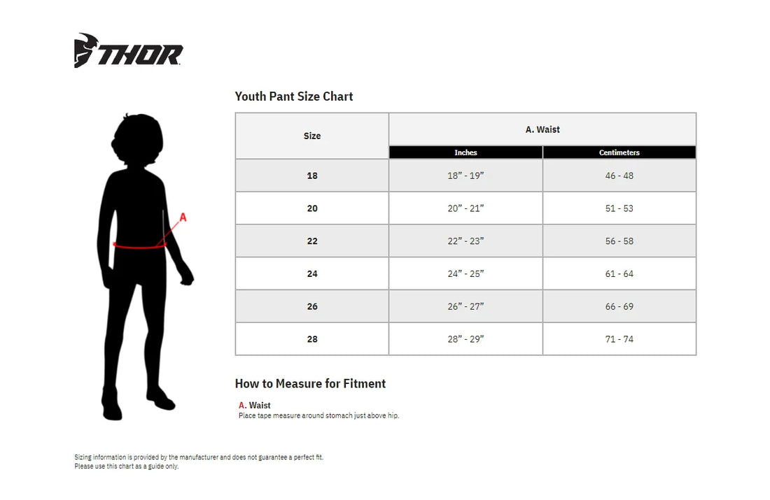 Thor Youth SPORTMODE Riot Pants - White/Acid - 26 - Additional View 6
