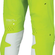 Load image into Gallery viewer, Thor Youth SPORTMODE Riot Pants - White/Acid - 26 - Side View