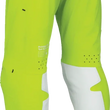 Load image into Gallery viewer, Thor Youth SPORTMODE Riot Pants - White/Acid - 26 - Back View