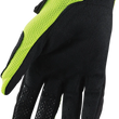 Load image into Gallery viewer, Thor Youth Sector Gloves - Acid/Black - Large - Side View