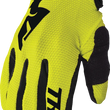 Load image into Gallery viewer, Thor Youth Sector Gloves - Blue/Black - Large - Back View