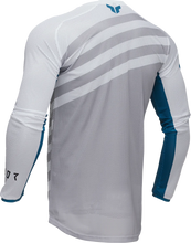 Load image into Gallery viewer, ThorLAUNCHMODE Vented Raid Jersey - White/Gray - Large29108252 - Side View