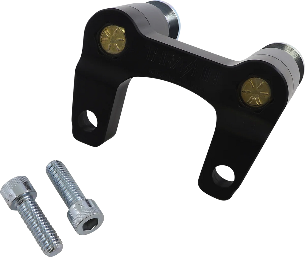 Thrashin Supply Co. Adapter - Riser - Black - Main Product View