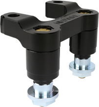 Load image into Gallery viewer, Thrashin Supply Co. Adapter - Riser - Black - Side View