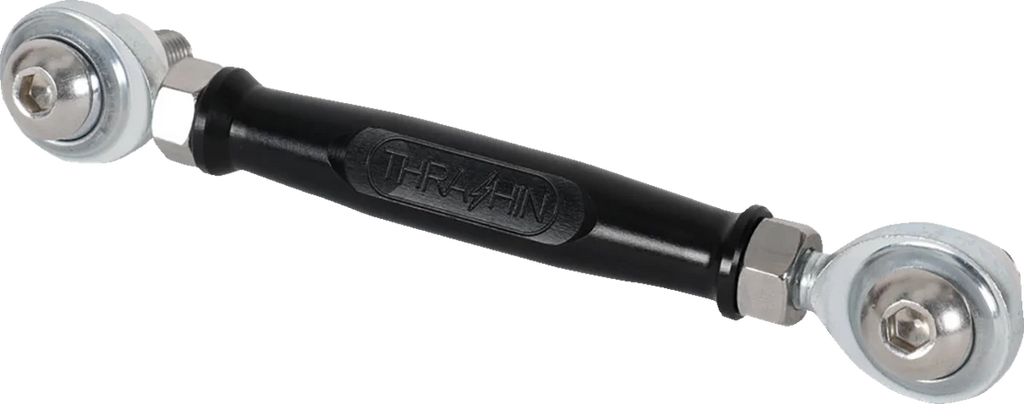 Thrashin Supply Co. Adjustable Brake Linkage - Black - Main Product View
