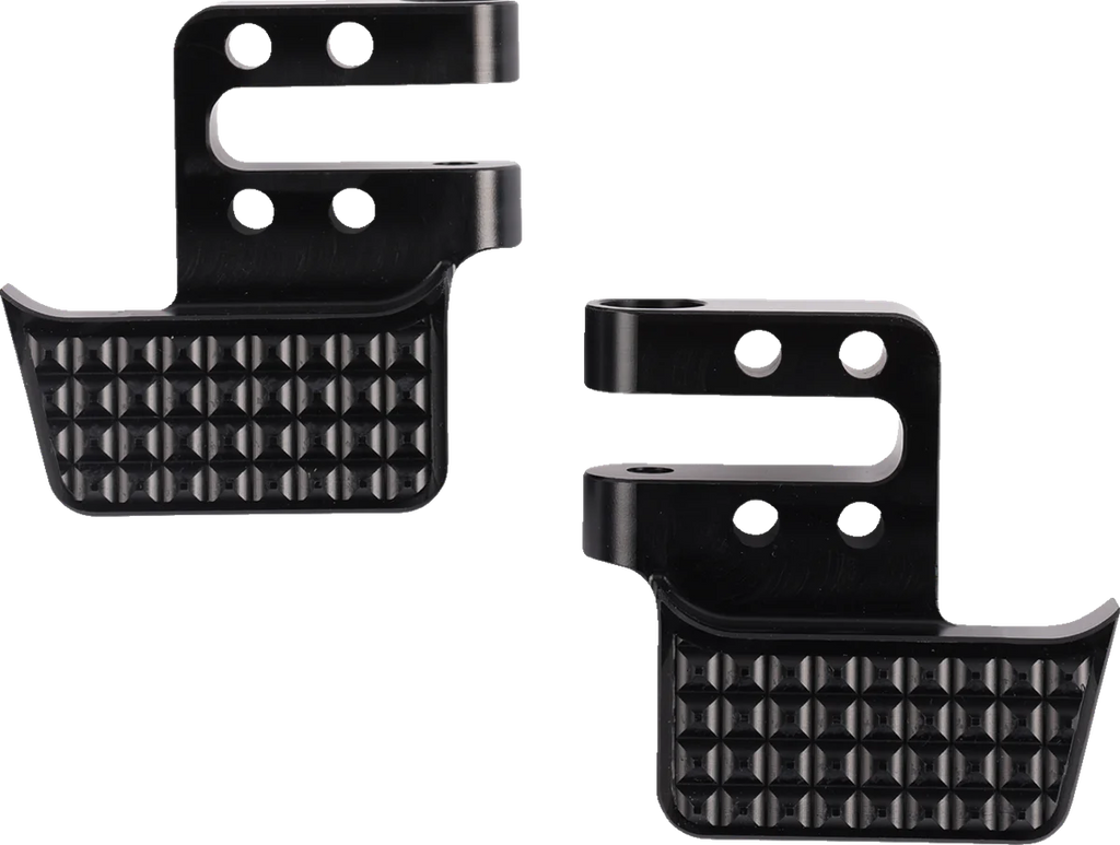 Thrashin Supply Co. Apex Floorboard Tail Extension - Black - Main Product View