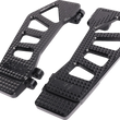 Load image into Gallery viewer, Thrashin Supply Co. Apex Floorboard Tail Extension - Black - Side View