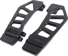 Load image into Gallery viewer, Thrashin Supply Co. Apex Floorboard Tail Extension - Black - Side View