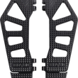 Load image into Gallery viewer, Thrashin Supply Co. Apex Floorboard Tail Extension - Black - Back View