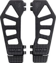 Load image into Gallery viewer, Thrashin Supply Co. Apex Floorboard Tail Extension - Black - Back View