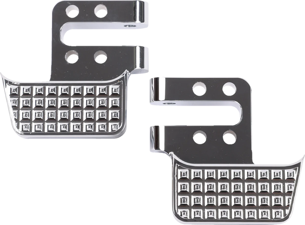 Thrashin Supply Co. Apex Floorboard Tail Extension - Chrome - Main Product View