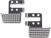 Load image into Gallery viewer, Thrashin Supply Co. Apex Floorboard Tail Extension - Chrome - Main Product View