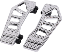 Load image into Gallery viewer, Thrashin Supply Co. Apex Floorboard Tail Extension - Chrome - Side View